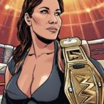 Stephanie Vaquer Shares Surgery Journey and WWE Break — AI-generated editorial illustration