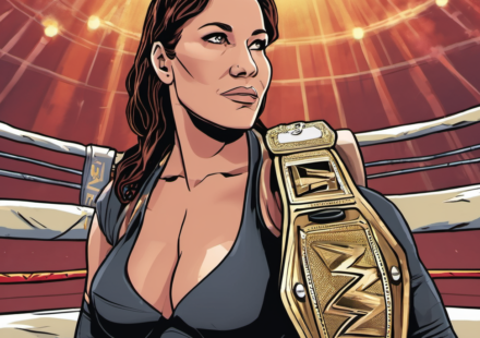 Stephanie Vaquer Shares Surgery Journey and WWE Break — AI-generated editorial illustration