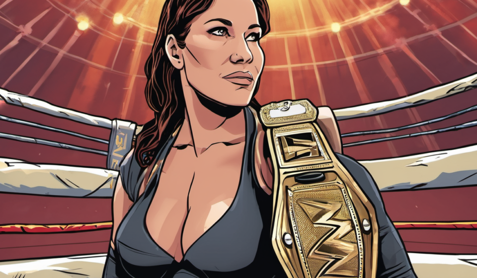 Stephanie Vaquer Shares Surgery Journey and WWE Break — AI-generated editorial illustration