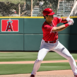 Ohtani’s Off‑Tee Swing Signals a Strong Comeback — AI-generated editorial illustration