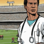 Ravens WR Ja’Kobi Lane to Undergo Surgery After Wrist Fracture — AI-generated editorial illustration