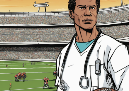 Ravens WR Ja’Kobi Lane to Undergo Surgery After Wrist Fracture — AI-generated editorial illustration