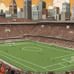 Cincinnati Set to Host U.S. in Nations League Quarterfinal Second Leg — AI-generated editorial illustration
