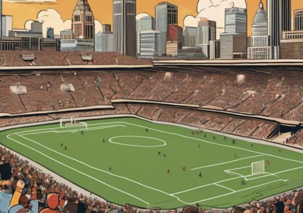 Cincinnati Set to Host U.S. in Nations League Quarterfinal Second Leg — AI-generated editorial illustration