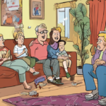 Alix Earle’s Stepmom Jokes Netflix Should Cancel Their Reality Show — AI-generated editorial illustration
