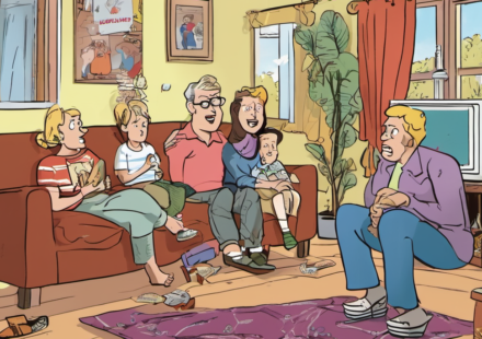 Alix Earle’s Stepmom Jokes Netflix Should Cancel Their Reality Show — AI-generated editorial illustration