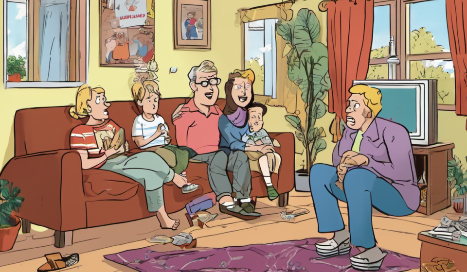 Alix Earle’s Stepmom Jokes Netflix Should Cancel Their Reality Show — AI-generated editorial illustration