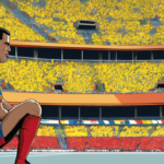 James Rodríguez Announces Retirement from Colombia After 15 Years — AI-generated editorial illustration