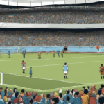 Messi Set to Join Argentina’s Farewell Match on Oct. 6 — AI-generated editorial illustration