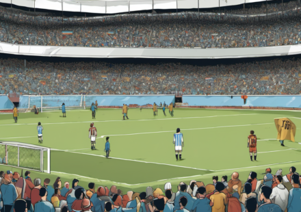 Messi Set to Join Argentina’s Farewell Match on Oct. 6 — AI-generated editorial illustration