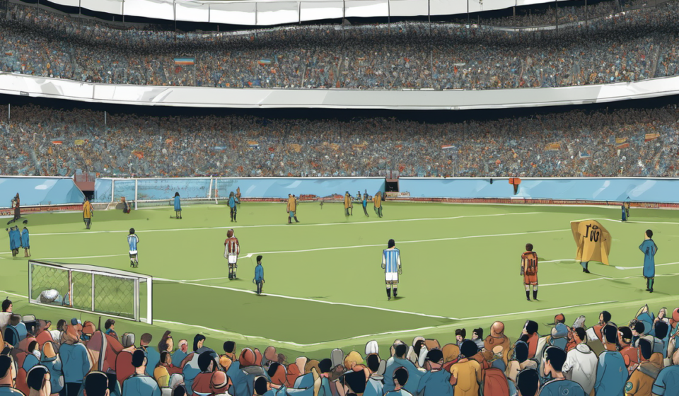 Messi Set to Join Argentina’s Farewell Match on Oct. 6 — AI-generated editorial illustration
