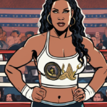 Nyla Rose Speaks About Her AEW Hiatus: ‘When’s My Turn?’ — AI-generated editorial illustration