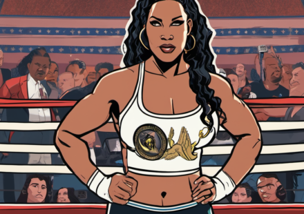 Nyla Rose Speaks About Her AEW Hiatus: ‘When’s My Turn?’ — AI-generated editorial illustration