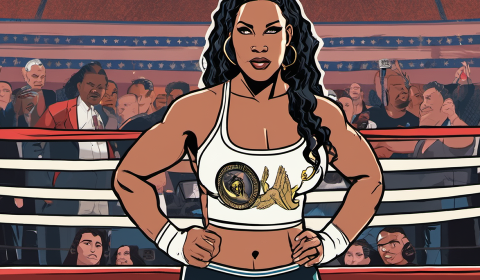 Nyla Rose Speaks About Her AEW Hiatus: ‘When’s My Turn?’ — AI-generated editorial illustration