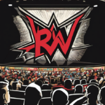 WWE Raw Reclaims Netflix Top‑10 Spot With 2.6 M Global Views — AI-generated editorial illustration