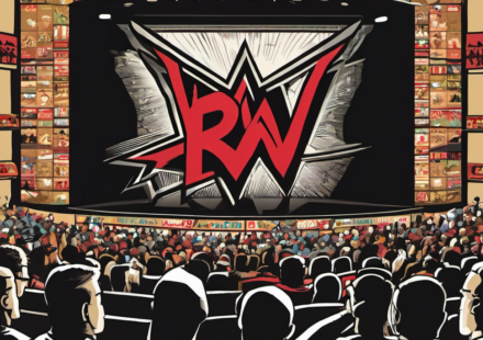 WWE Raw Reclaims Netflix Top‑10 Spot With 2.6 M Global Views — AI-generated editorial illustration