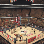 AEW All Out 2026 Sells Out Ahead of WWE‑AAA Showdown — AI-generated editorial illustration