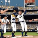 Brewers Clinch Fourth Straight NL Central Title with 5‑1 Victory — AI-generated editorial illustration