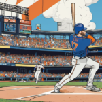 Pete Alonso Hits 300th Home Run in Ninth‑Inning Tie‑Breaker vs. Orioles — AI-generated editorial illustration
