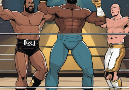 Cedric Alexander Joins X‑Division Title Match at Bound For Glory — AI-generated editorial illustration