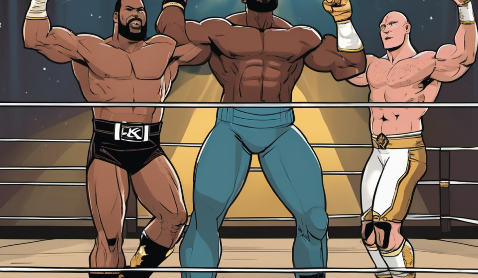 Cedric Alexander Joins X‑Division Title Match at Bound For Glory — AI-generated editorial illustration