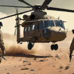 US Forces Execute High‑Risk Rescue of Injured F‑15 Crewman Inside Iran — AI-generated editorial illustration