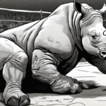 Rhino’s Fear of the ‘Move Stealer’ Label and the Origin of His Finish — AI-generated editorial illustration