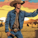 From San Antonio to the Spotlight: Meet the Lil’ Singing Cowboy Who’s Rocking the Charts — AI-generated editorial illustration