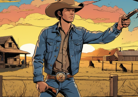 From San Antonio to the Spotlight: Meet the Lil’ Singing Cowboy Who’s Rocking the Charts — AI-generated editorial illustration