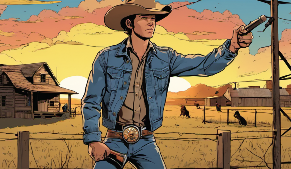 From San Antonio to the Spotlight: Meet the Lil’ Singing Cowboy Who’s Rocking the Charts — AI-generated editorial illustration