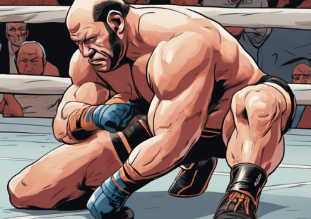 Swerve Strickland Endures Years of Meniscus Pain Before 2026 Surgery — AI-generated editorial illustration