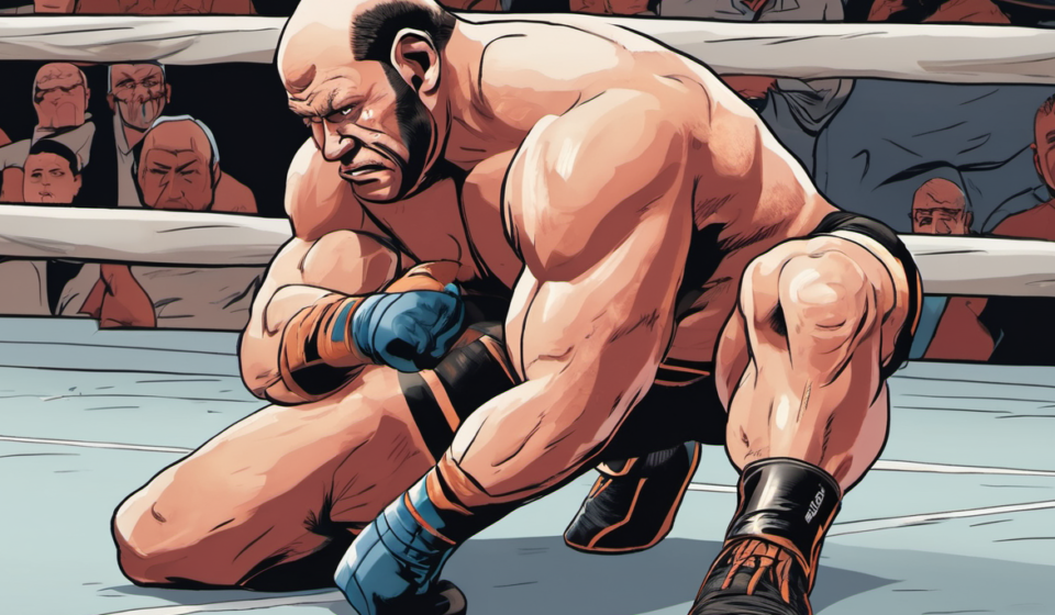 Swerve Strickland Endures Years of Meniscus Pain Before 2026 Surgery — AI-generated editorial illustration