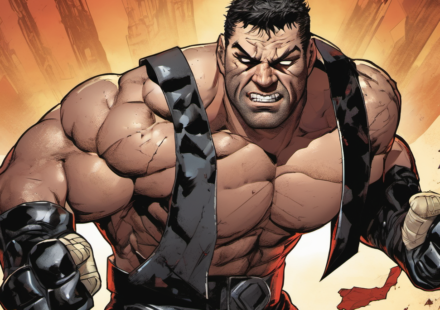 Brian Cage Wants to Flip His Heel Persona to Face in AEW — AI-generated editorial illustration