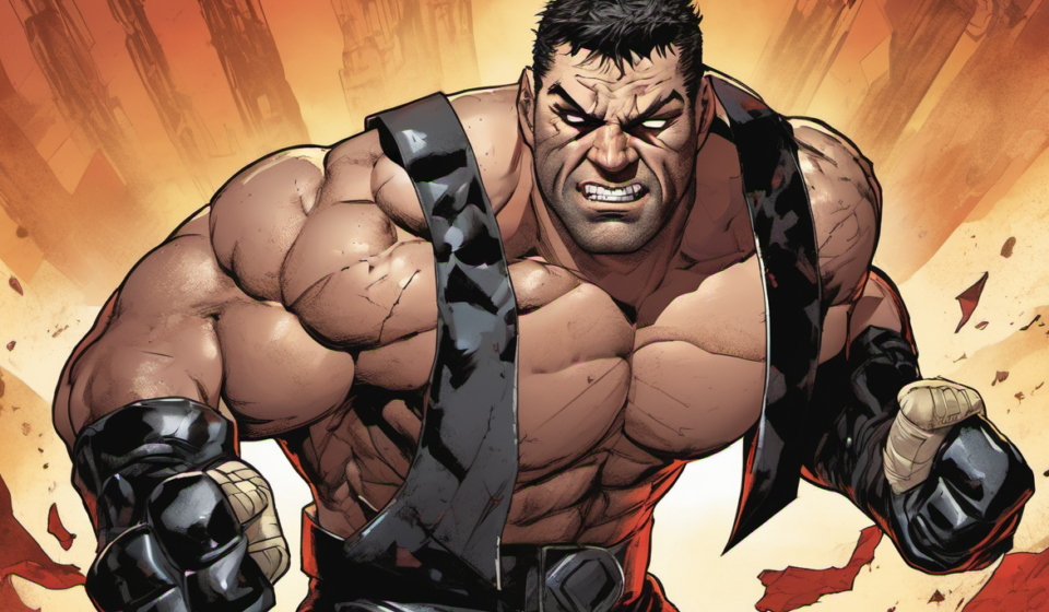 Brian Cage Wants to Flip His Heel Persona to Face in AEW — AI-generated editorial illustration