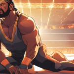 Dexter Lumis Reflects on WWE Dream After 2026 Release — AI-generated editorial illustration