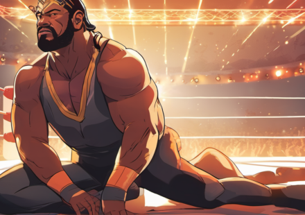 Dexter Lumis Reflects on WWE Dream After 2026 Release — AI-generated editorial illustration