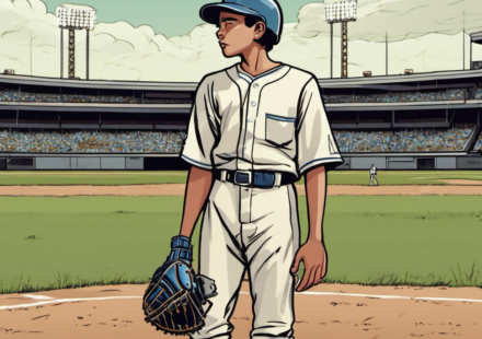 Mets Prospect Mitch Voit’s Viral Looks Spark AI Rumors — AI-generated editorial illustration