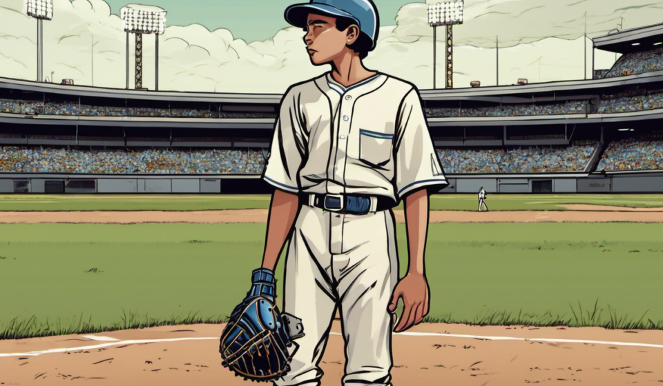 Mets Prospect Mitch Voit’s Viral Looks Spark AI Rumors — AI-generated editorial illustration