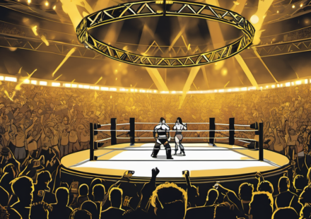 Robert Stone Declares NXT Is a Standalone Brand, Not Just Development — AI-generated editorial illustration