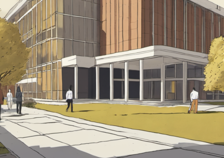 Charlie Kirk’s Family Claims UVU Aware of Security Risk Before Assassination — AI-generated editorial illustration