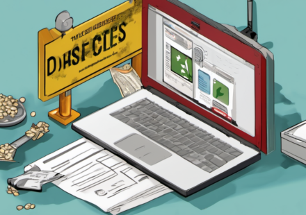LegitScript Seal Lured Consumers to Illegal Weight‑Loss Drug — AI-generated editorial illustration