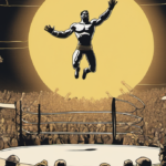 Donovan Dijak Reflects on WWE Tryout and the Floating Ring Experience — AI-generated editorial illustration