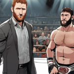 Sami Zayn Defends His Champion Look Amid Criticism — AI-generated editorial illustration