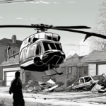 NBC Reporter and Pilot Among Victims of Los Angeles Helicopter Crash — AI-generated editorial illustration