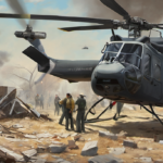 NBC Reporter and Veteran Pilot Among Victims of California Helicopter Crash — AI-generated editorial illustration