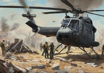 NBC Reporter and Veteran Pilot Among Victims of California Helicopter Crash — AI-generated editorial illustration