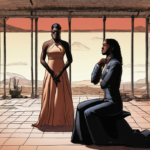 Cody Rhodes’ Surprising Twist: Selling His Soul to Simone Johnson — AI-generated editorial illustration