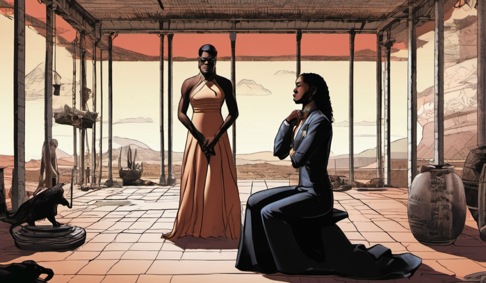 Cody Rhodes’ Surprising Twist: Selling His Soul to Simone Johnson — AI-generated editorial illustration