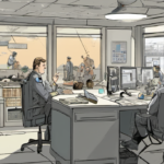 NBC4 Los Angeles Mourns Colleagues After Fatal Helicopter Crash — AI-generated editorial illustration