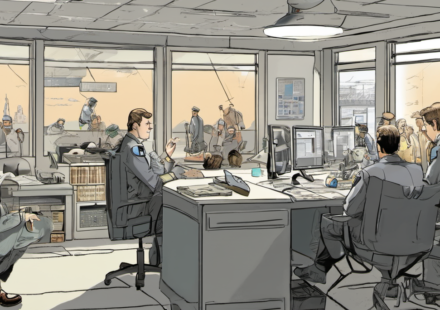 NBC4 Los Angeles Mourns Colleagues After Fatal Helicopter Crash — AI-generated editorial illustration